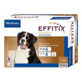 Virbac Effitix Perro XL 40-60 kg 4 Pipetas Precio: 44.55000022000001. SKU: B1A4BQ8TKH