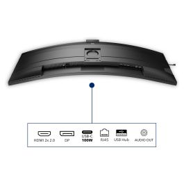 Philips 49B2U6900CH Monitor Curvo 48.8" 5120x1440 Dual QHD USB-C HDMI DP 75Hz VA Negro