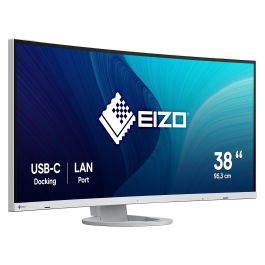 EIZO EV3895-WT Monitor 37.5" UltraWide Quad HD+ 3840x1600 IPS 24:10 2xHDMI+DP+USB-C Blanco