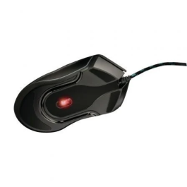 Trust Ratón Gaming Locx Gxt 800-4000Dpi 6 Botones Programables Iluminación Led Negro