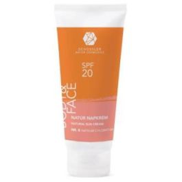Schussler Natur Crema Solar Protección UVA/UVB SPF20 100ml. Filtro Físico, Piel Sensible, Cara y Cuerpo Precio: 26.49999946. SKU: B1GT3QPYGE