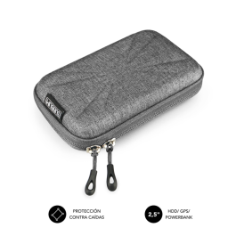 SUBBLIM Organizador HDD Business Case 2,5" Grey Precio: 4.90000027. SKU: B1CQWBFPBW