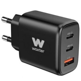 Cargador de Pared Woxter PE26-176/ 2xUSB Tipo-C + Cable USB Tipo-C/ 1xUSB/ 65W Precio: 18.49999976. SKU: B1JDTEPE4J