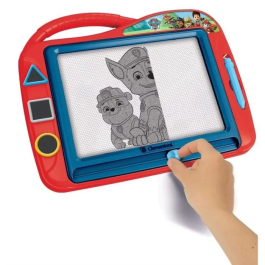 Clementoni Pizarra Magnética Patrulla Canina Paw Patrol 47x34x3,3cm Edad +4 Años