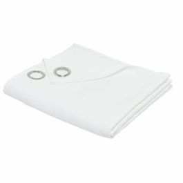 Today Cortina Opaca Lisa Essential con Ojales 140x240 cm Tiza Poliéster