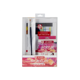 Talens Set de Iniciación Bellas Artes Técnica Acrílica para Principiantes Precio: 17.5000001. SKU: B12LQBCEAW