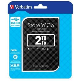 Verbatim Store 'N' Go 2TB HDD 2.5" USB 3.0 Negro Disco Duro Portátil