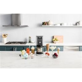 Ninja HELADERA CREAMI DELUXE 11EN1 - 10 programas para helados, sorbetes, yogur helado y más, apta para lavavajillas Ninja HELADERA CREAMI DELUXE 11EN1 - 10 programas para helados, sorbetes, yogur helado y más, apta para lavavajillas