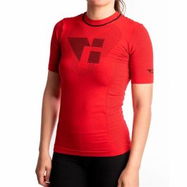 Camiseta de Manga Corta Hombre Hanker Rojo 6 Años