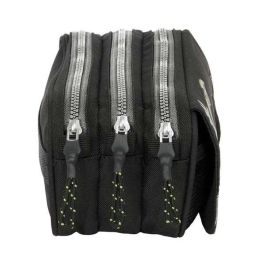 Bolso Escolar Portatodo Safta Triple Big Batman Game Over 100x215x80 mm Bolso Escolar Portatodo Safta Triple Big Batman Game Over 100x215x80 mm