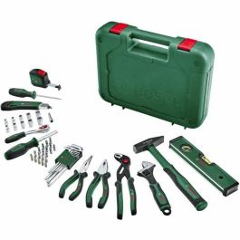 Bosch BOS4059952643373 Juego de herramientas manuales avanzado de 52 piezas Precio: 128.49999987. SKU: B1EKA462L7