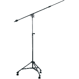 Soporte Micrófono Jirafa Teléscopica Studio Gran Longitud (Con Ruedas) Soporte Micrófono Jirafa Teléscopica Studio Gran Longitud (Con Ruedas)