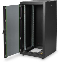 Digitus Armario Rack Red 19'' 22HE Dynamic Basic 1155x600x600 mm Negro RAL 9005