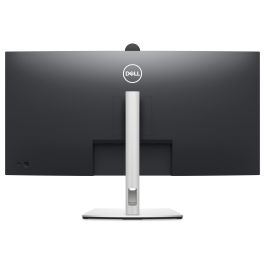Dell P3424WEB Monitor 34" 3440x1440 WQHD IPS Curvo 21:9 60Hz 5ms con Webcam y Micrófono Integrados