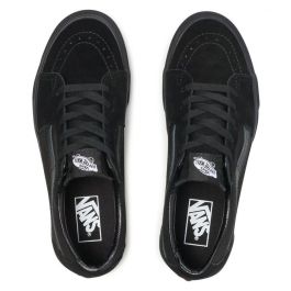 Zapatillas Casual Mujer Vans SK8-Low Negro 36