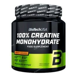 Biotechusa 100% Creatine Monohydrate 300G Naranja Precio: 26.5716. SKU: B16YF6E9LM