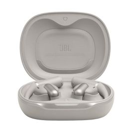 JBL Sense Pro True Wireless - Auriculares Open Sound con reducción de ruido, IP54, autonomía 30h, gris