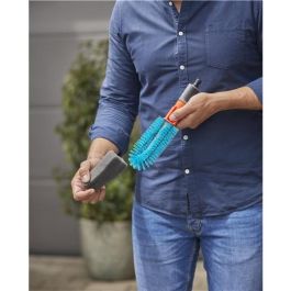 Gardena 18864-20 Cleansystem Set de Lavado de Bicicletas con Manguera de 15m, Boquilla y Adaptador de Grifo