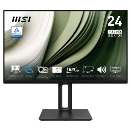 MSI PRO MP245PG Monitor 24" IPS FHD 100Hz 4ms HDMI/DP Pivot Antirreflectante Flicker Free Low Blue Light Negr Precio: 167.88999986. SKU: B1H6E6WQWV