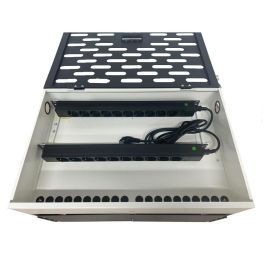 Ewent EW1730 Armario de Carga para 20 Dispositivos hasta 15.6" con Cerradura