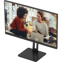 AOC U27E3UF Monitor 27" 4K Ultra HD IPS, 3840x2160, 4ms, USB 3.2, HDMI 2.0, DisplayPort 1.4, Flicker Free, Low Blue Light
