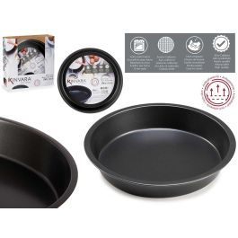 Molde Redondo Metal Kinvara 28 cm Antiadherente para Horno (24 Unidades) Precio: 90.88999942. SKU: S3609261