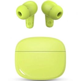 SPC 4630Y Auriculares True Wireless Boost Buds Bluetooth 5.4 con Estuche Carga, ENC, 4 Micrófonos, 30h Autonomía, IPX4, Verde Lima Precio: 33.68999975. SKU: B1JREH79NV