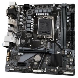 Gigabyte 9MH61M2H3-00-10 Placa Base H610M S2H V3 DDR4 Socket 1700 Micro ATX Intel H610 para Intel 12/13/14 Gen PCIe 4.0 M.2