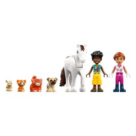 Lego Friends 42696 Clínica Veterinaria de Animales Set de Construcción con 141 Piezas y Figuras de Animales para Niños +4 Años