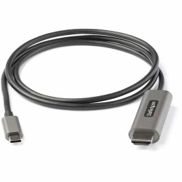 Cable USB C Startech CDP2HDMM1MH HDMI Plata Cable USB C Startech CDP2HDMM1MH HDMI Plata