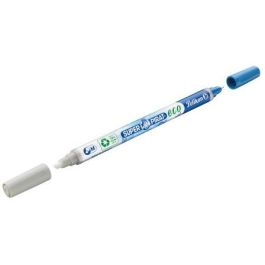 Pelikan 850M Borratintas Super-Pirat ECO, Corrector de tinta azul real, Multicolor, Material Plástico