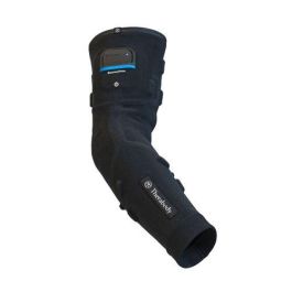 THERABODY RECOVERYPULSE - Prenda de compresión para el brazo con vibración, compresión y tejido de germanio - Negro - TB02792-01