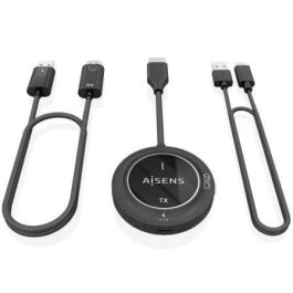 AISENS ASWL-H2K30M002-BK Extensor Transmisor Receptor HDMI Inalámbrico 1080P 60Hz 30m Plug & Play Multi-TX para PS5 PC TV Negro Precio: 50.88999971. SKU: B1CXFQCZDV