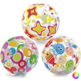 Pelota Hinchable Intex 59040NP 51 cm Blanco Multicolor Precio: 1.49999949. SKU: B13SXXTHKW