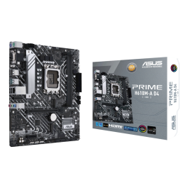 Asus 90MB19P0-M0EAYC Placa Base Prime H610M-A D4-CSM Socket 1700 Micro ATX Intel 12ª Gen DDR4 3200MHz Corporate Stable Model Precio: 104.49999956. SKU: B1DPA7LBMC