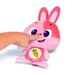 Muñeco gusy luz baby bunny rosa con luz y sonido. 7.5 cm Muñeco gusy luz baby bunny rosa con luz y sonido. 7.5 cm