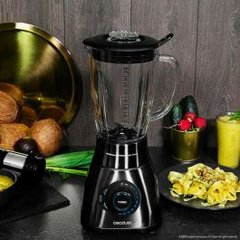 Batidora de Vaso Cecotec Power Black Titanium 1800 Smart 1800W 1,8 L