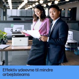 HP 3G630F LaserJet Pro MFP 3102fdw Multifunción 4 en 1 Láser Monocromo, WiFi, Dúplex, Fax, 33ppm, Blanca