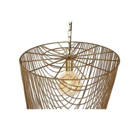 Lampara Techo Glam DKD Home Decor Dorado 46 x 98 x 46 cm Lampara Techo Glam DKD Home Decor Dorado 46 x 98 x 46 cm