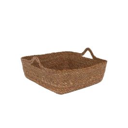 Cesta Cónica de Mimbre Cuadrada con Asa 27x27x9 cm - Inde (8 Unidades) Precio: 27.78999982. SKU: B16GLBEKJK