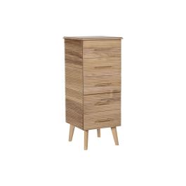 Cómoda DKD Home Decor Dorado Marrón claro Madera Madera de Paulonia Madera MDF Scandi 45 x 40 x 100 cm 42 x 40 x 100 cm Precio: 226.78999992. SKU: B1K2TVDQPT