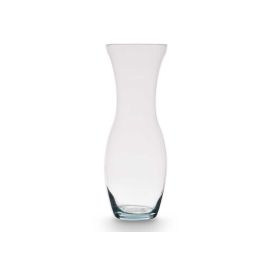 Giftdecor Jarrón de Cristal Estrecho con Cuello Abierto, 40 cm de Alto, Transparente Giftdecor Jarrón de Cristal Estrecho con Cuello Abierto, 40 cm de Alto, Transparente