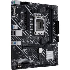 Asus 90MB19N0-M1EAYC Placa Base Prime H610M-E D4-CSM Socket LGA 1700 Intel H610 Micro ATX DDR4 PCIe 4.0 para 14ª/13ª/12ª Gen