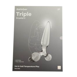 Satisfyer Triple crystal 2 dildo blanco Precio: 33.94999971. SKU: B1HYAN86G4