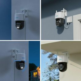 Reolink REO1724904026542 Cámara para exteriores Trackmix W760 Blanca
