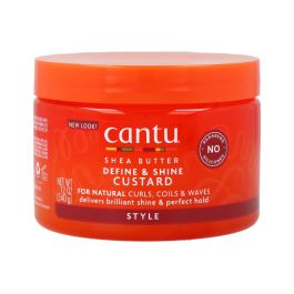 Cantu FOR NATURAL HAIR Define & Shine Custard 340 gr Gel para Definir y Dar Brillo Rizos Cabello Rizado Precio: 5.50000055. SKU: S4241651