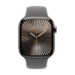 Apple Watch Series 10 GPS, A3001, Titanio Natural, 42 mm, Resistente al Agua, Compatible con iOS, Pantalla Retina, Carga Rápida Apple Watch Series 10 GPS, A3001, Titanio Natural, 42 mm, Resistente al Agua, Compatible con iOS, Pantalla Retina, Carga Rápida
