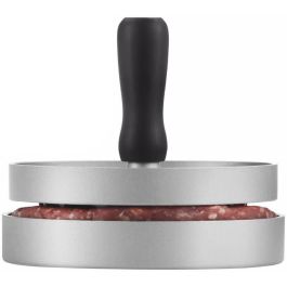 Quttin Prensa Hamburguesas de Metal 12 x 9 cm - Ideal para Hamburguesas Caseras (12 Unidades)