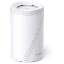 TP-Link Router Mesh System Deco BE65 Tribanda Wi-Fi 7 (802.11be) 11000 Mbit/s Pack de 2 unidades Blanco