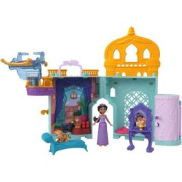 Princesas Disney - Caja Castillo de Jasmine - Figura - 3 años y más MATTEL - HLW93 Precio: 42.50000007. SKU: B12MM26VES